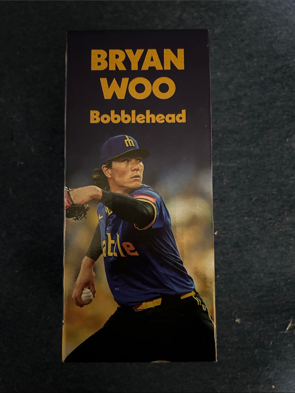 Bryan Woo Bobblehead